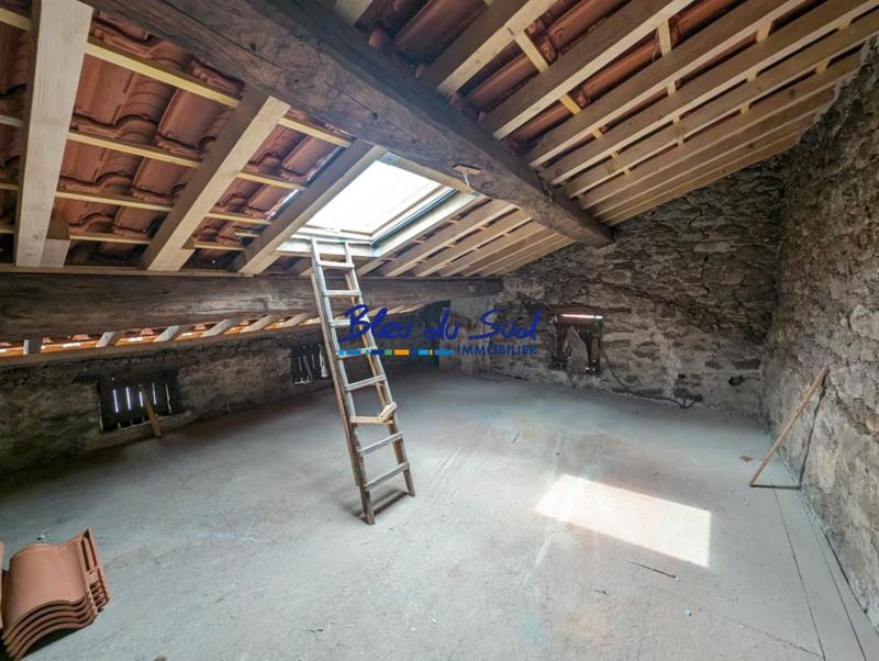 Maison de village - 75 m² - 4 pièces