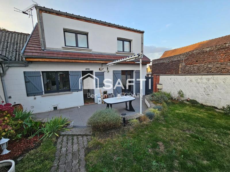 Maison - 109 m² - 6 pièces