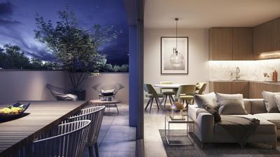 Duplex - 96 m² - 5 pièces