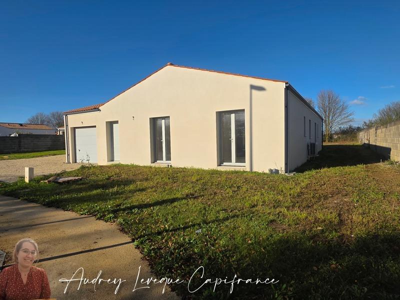 Maison - 155 m² - 5 pièces