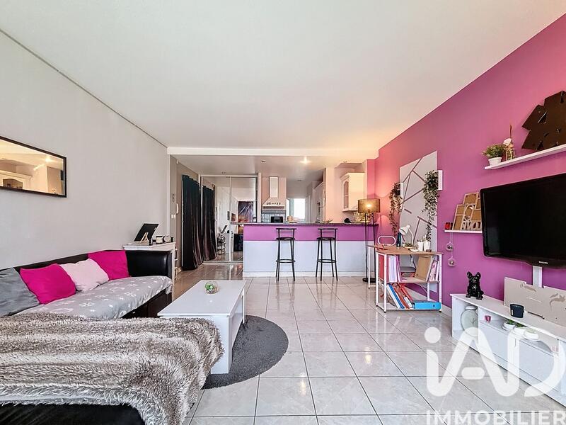 Appartement - 47 m² - 2 pièces