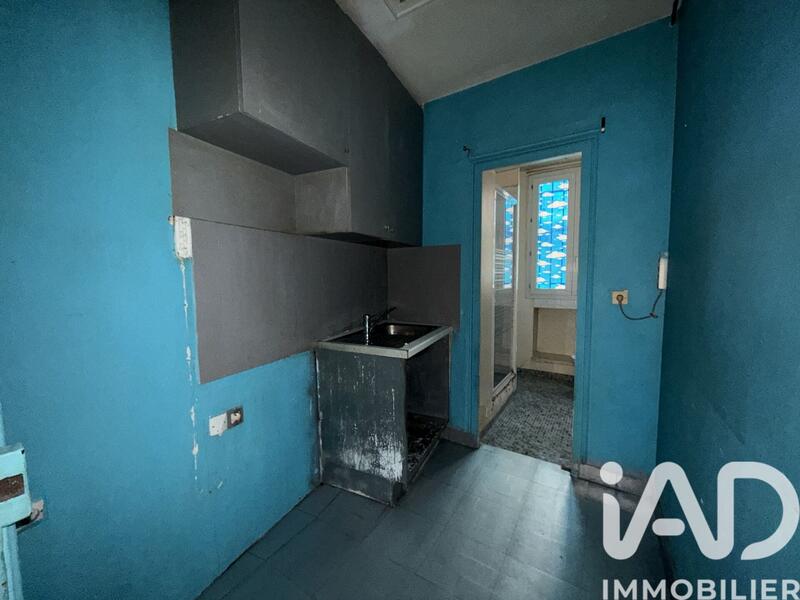 Appartement - 35 m² - 2 pièces