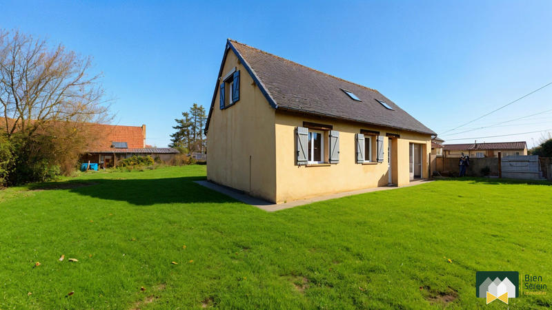 Maison - 101 m² - 5 pièces