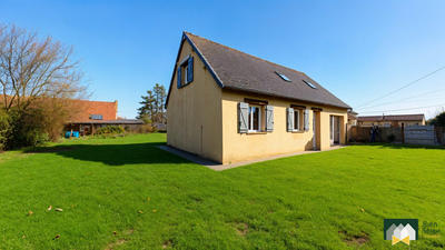 Maison - 101 m² - 5 pièces