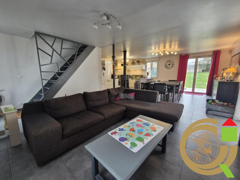 Maison contemporaine - 112 m² - 4 pièces