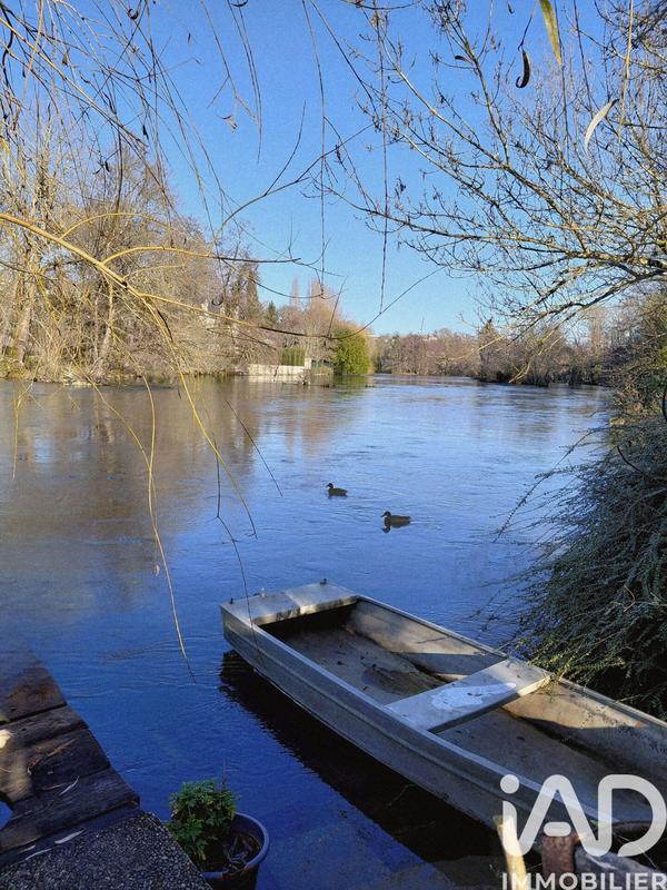 Maison de ville - 123 m² - 5 pièces