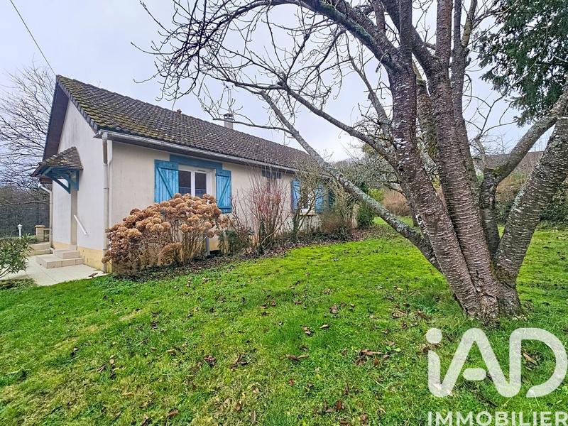 Maison - 93 m² - 4 pièces
