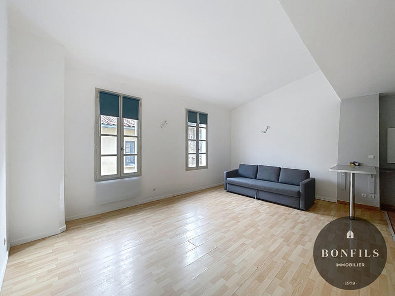 Appartement - 45 m² - 2 pièces