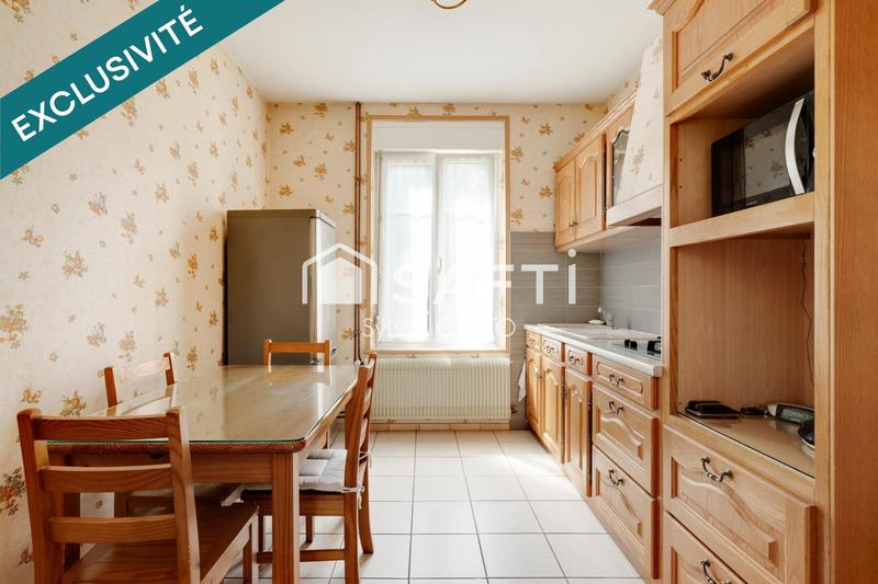 Maison - 150 m² - 7 pièces