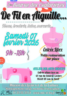 Bourse des couturières