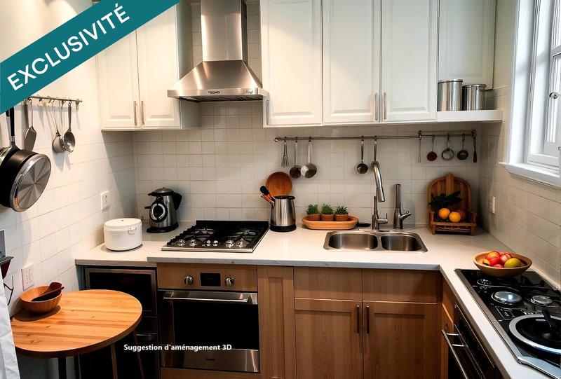 Appartement - 26 m² - 1 pièce