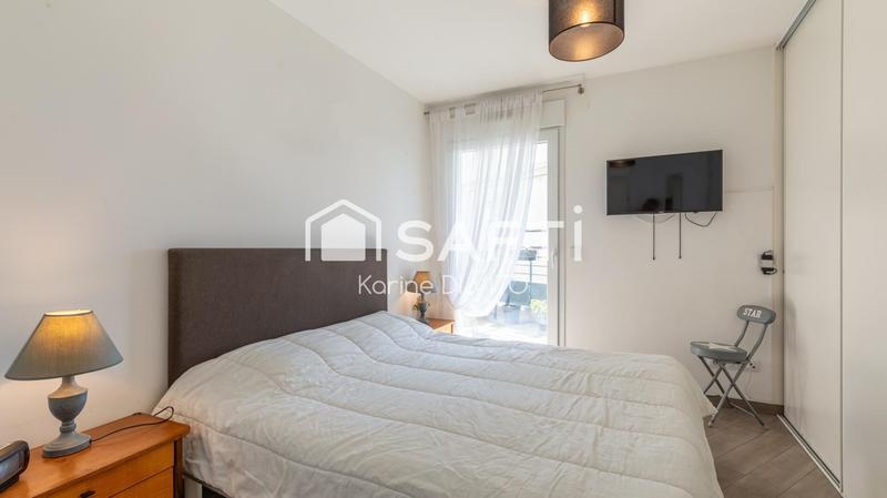 Appartement - 55 m² - 2 pièces