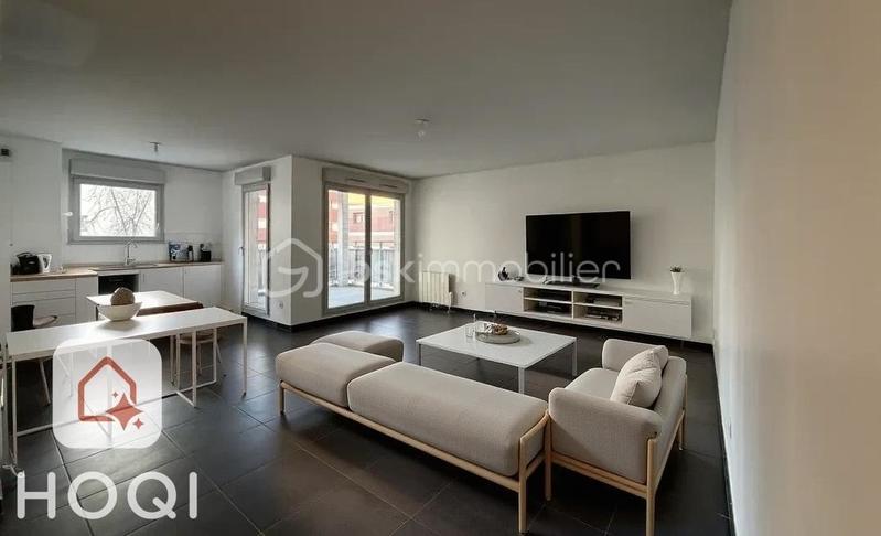 Appartement - 70 m² - 3 pièces