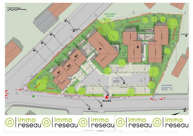 Appartement - 62 m² - 3 pièces