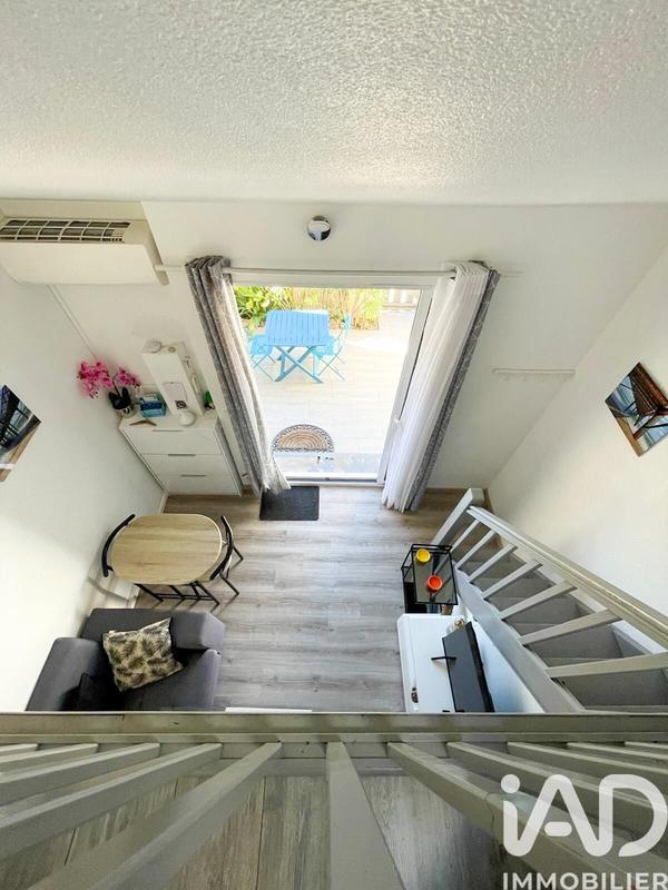 Appartement - 33 m² - 2 pièces