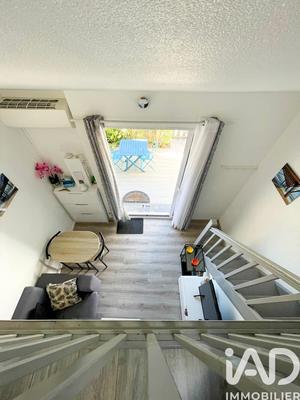 Appartement - 33 m² - 2 pièces