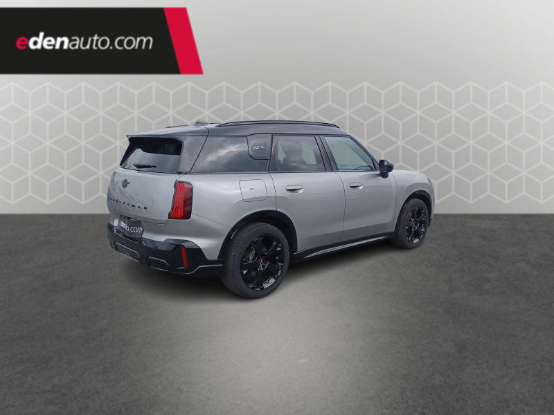 Mini Countryman 170 ch Dkg7 c Jcw Finition