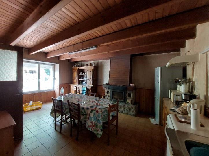Maison ancienne - 127 m² - 5 pièces