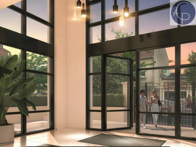 Appartement - 61 m² - 3 pièces