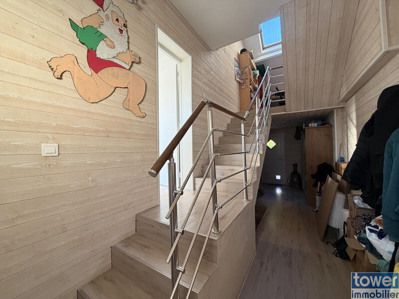 Maison - 118 m² - 5 pièces