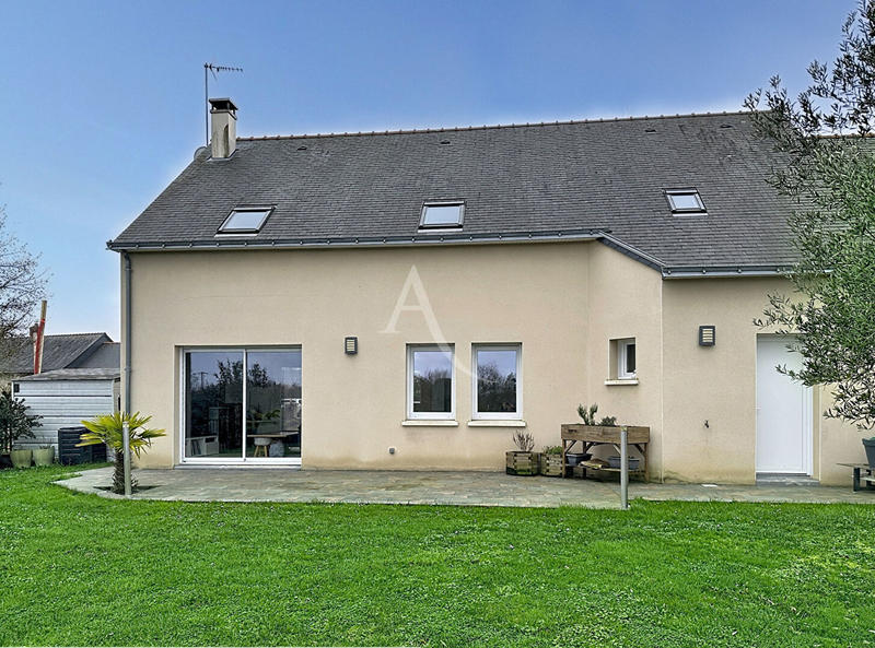 Maison - 125 m² - 5 pièces