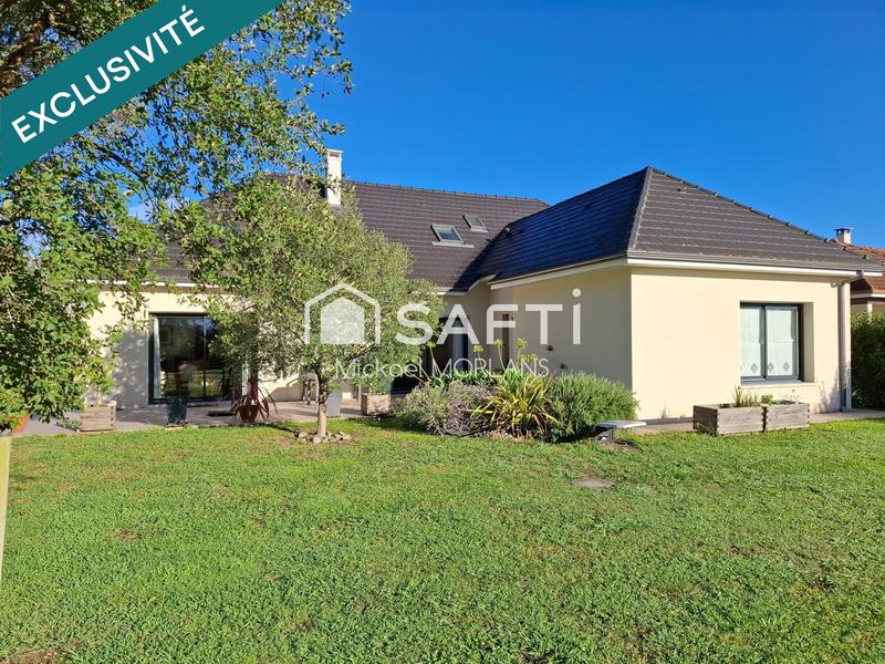 Maison - 173 m² - 6 pièces