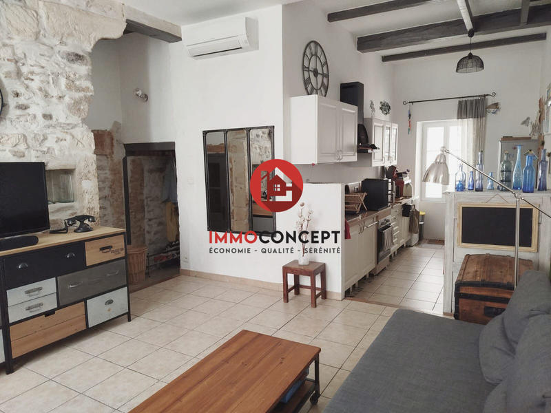 Maison - 65 m² - 3 pièces