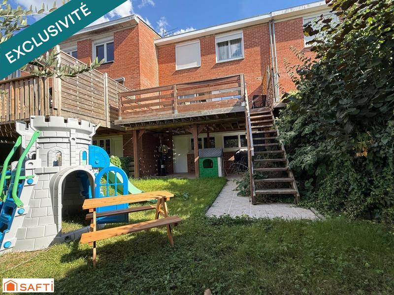 Maison - 102 m² - 5 pièces