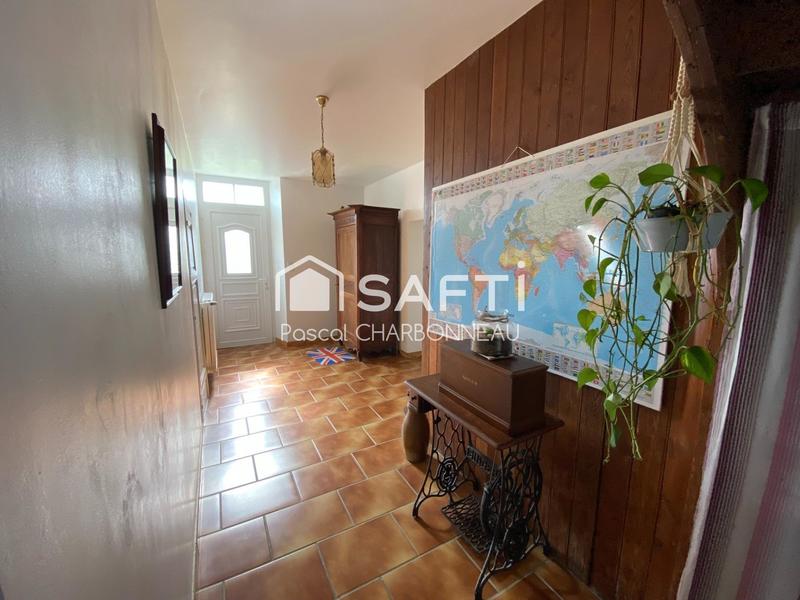 Maison - 156 m² - 5 pièces