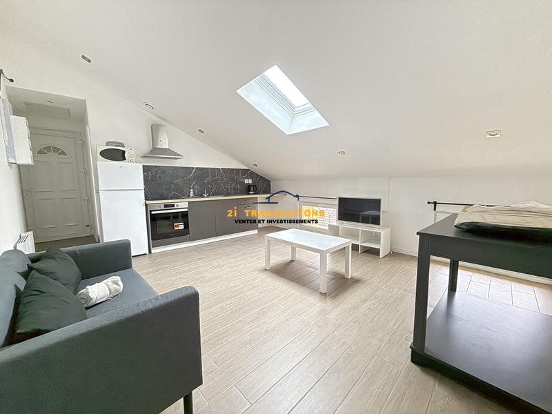 Appartement - 44 m² - 2 pièces