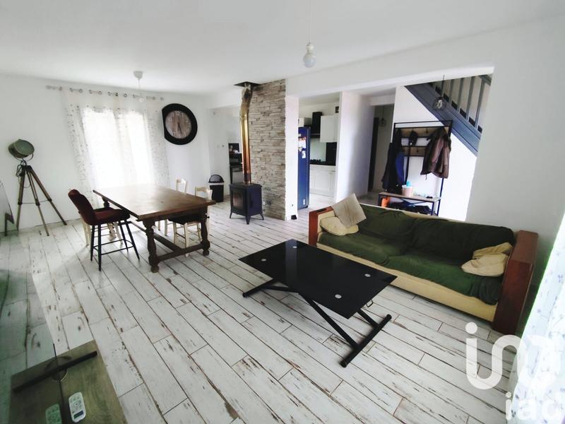 Maison - 97 m² - 5 pièces