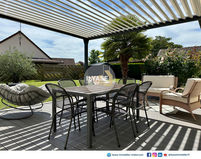 Maison - 124 m² - 5 pièces