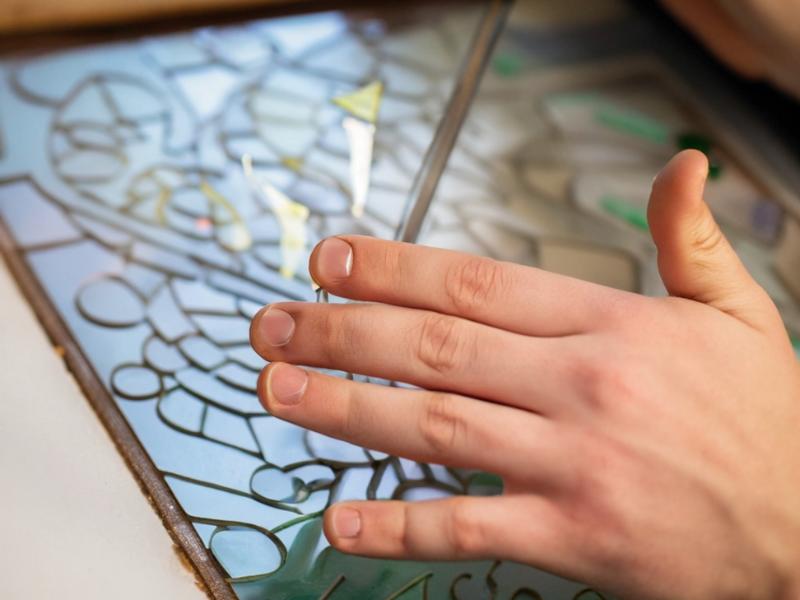 Atelier 3 - 6 ans - Vitrail