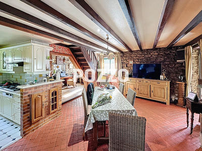 Maison - 113 m² - 6 pièces