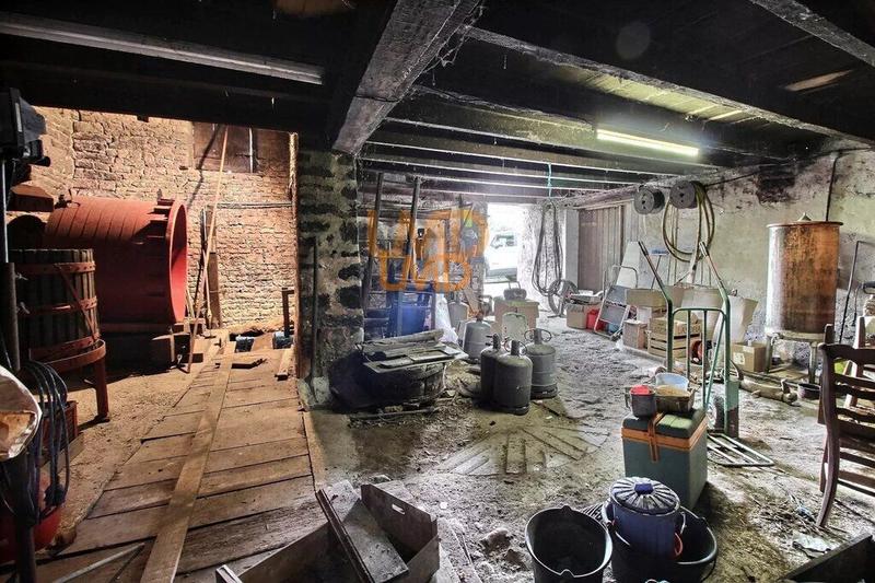 Maison ancienne - 76 m² - 3 pièces