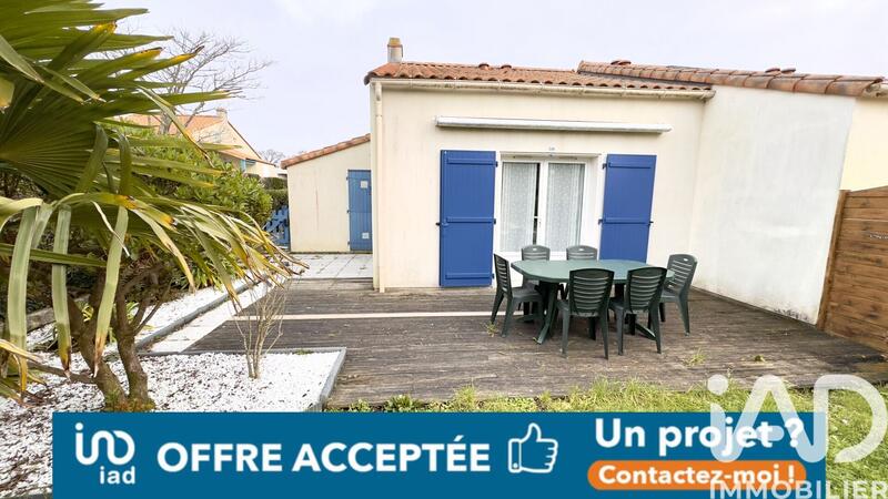 Maison - 35 m² - 3 pièces
