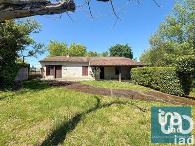 Maison - 80 m² - 4 pièces