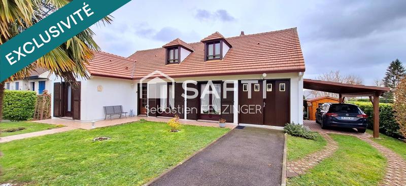 Maison - 135 m² - 7 pièces