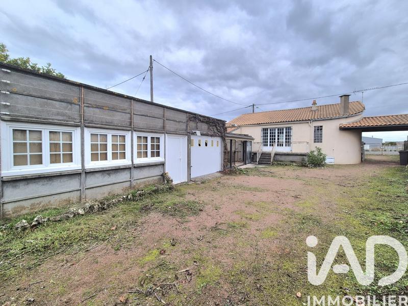 Maison - 100 m² - 4 pièces