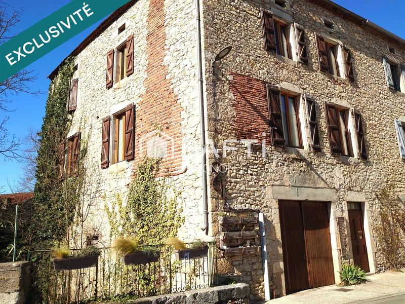 Maison de village - 142 m² - 6 pièces