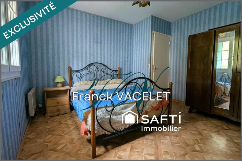 Maison - 126 m² - 7 pièces