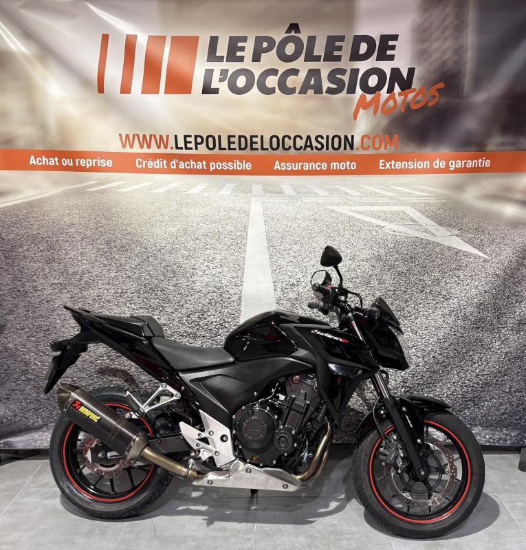 Honda Cb 500 F - Cb500f - Cb500