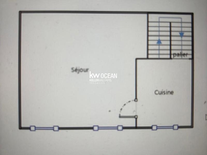 Maison de ville - 115 m² - 6 pièces