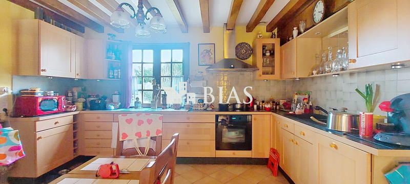 Maison ancienne - 119 m² - 4 pièces