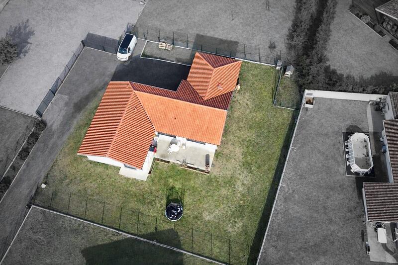 Maison contemporaine - 121 m² - 5 pièces