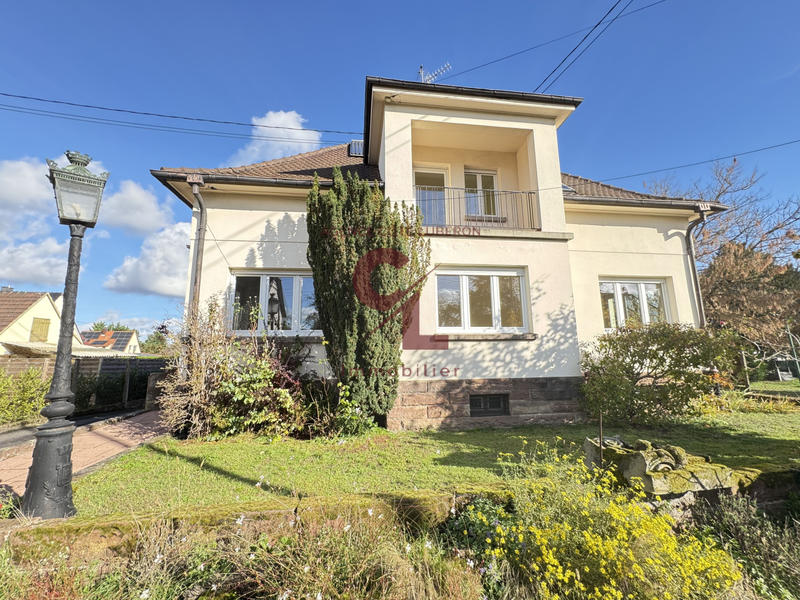 Maison - 191 m² - 8 pièces