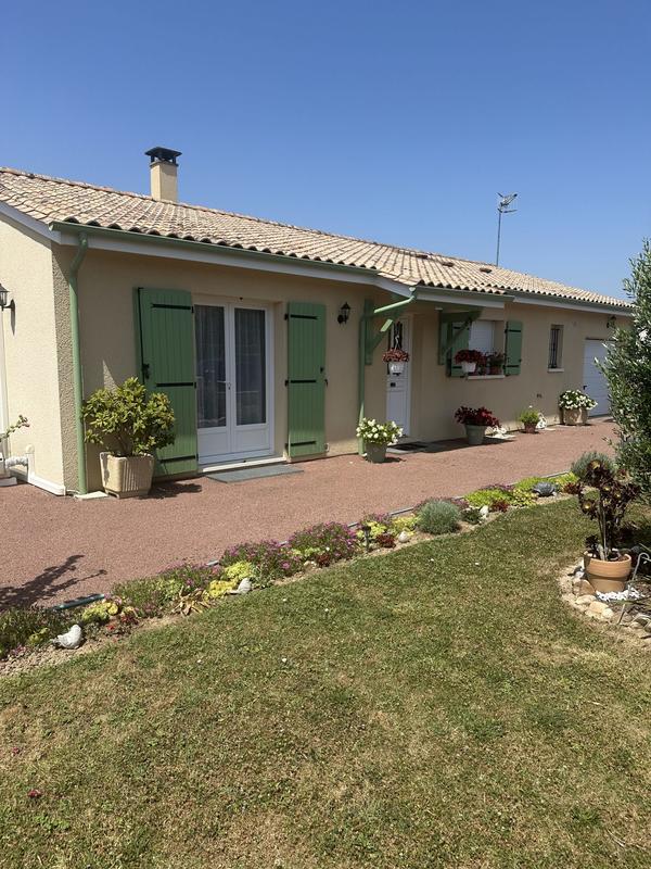 Viager - Maison - 92 m² - 3 pièces