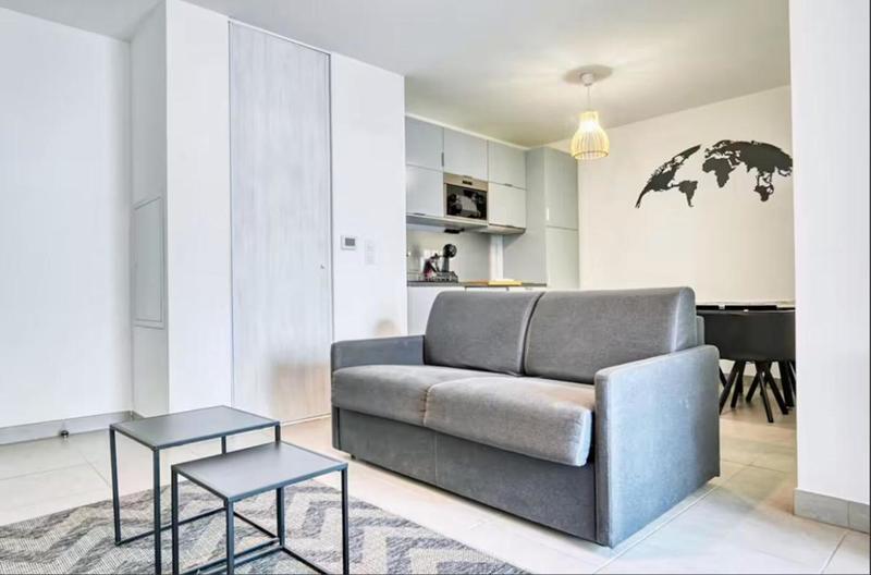 Appartement - 34 m² - 2 pièces