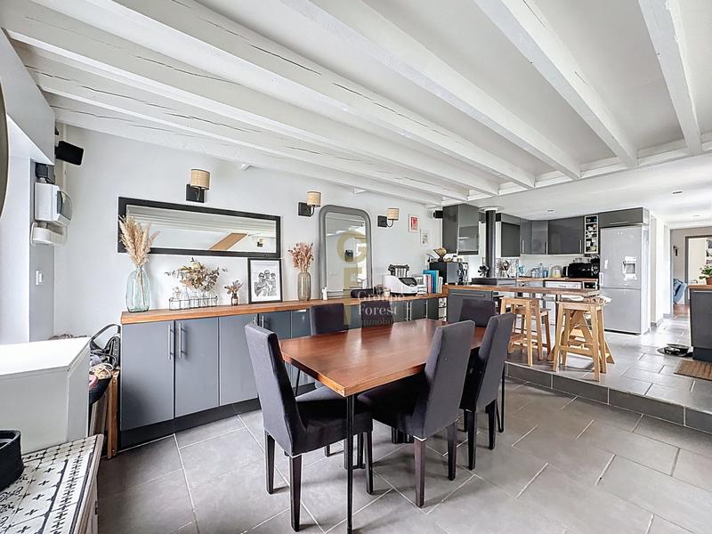 Maison - 85 m² - 5 pièces