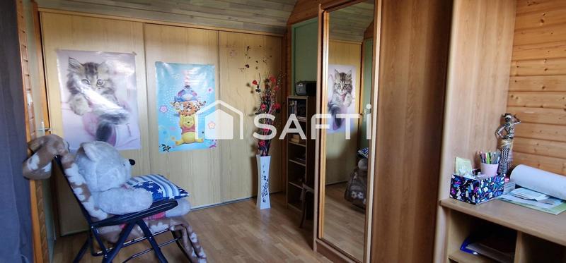 Maison - 135 m² - 5 pièces